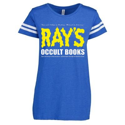 RayS Occult Books Enza Ladies Jersey Football T-Shirt