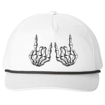 Rock On Band Rock And Roll Halloween Costume Snapback Five-Panel Rope Hat