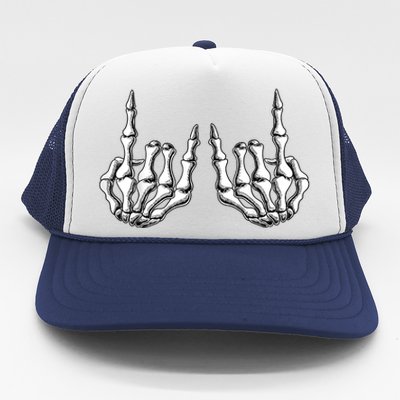 Rock On Band Rock And Roll Halloween Costume Trucker Hat