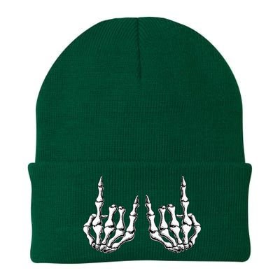 Rock On Band Rock And Roll Women Halloween Costume Knit Cap Winter Beanie