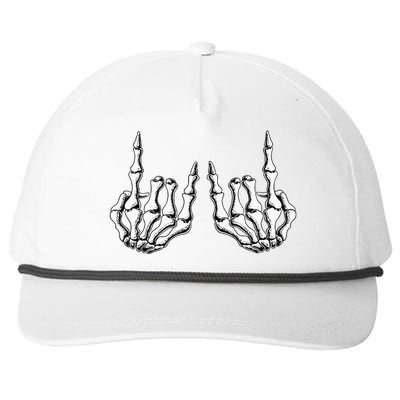 Rock On Band Rock And Roll Women Halloween Costume Snapback Five-Panel Rope Hat