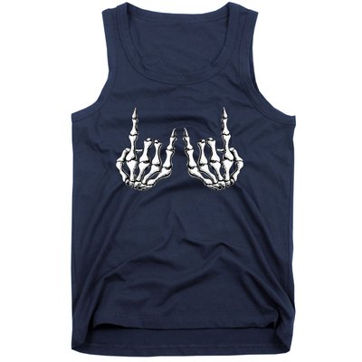 Rock On Band Rock And Roll Women Halloween Costume Tank Top