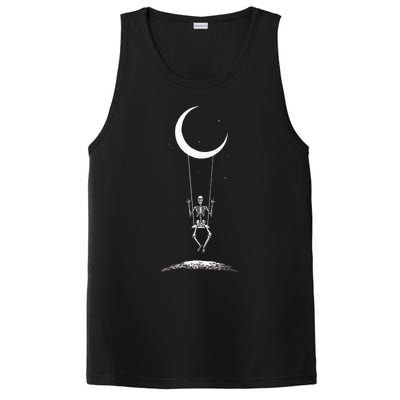 Rock On Band For  Rock And Roll PosiCharge Competitor Tank