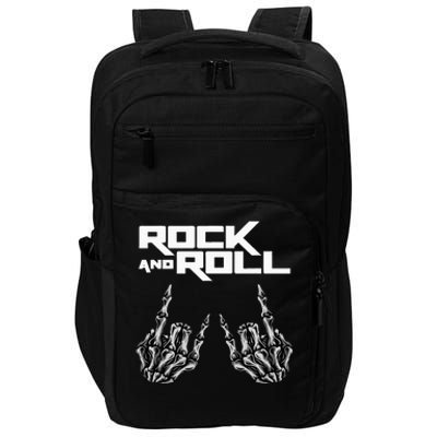 Rock On Band S For Women Rock And Roll Impact Tech Backpack