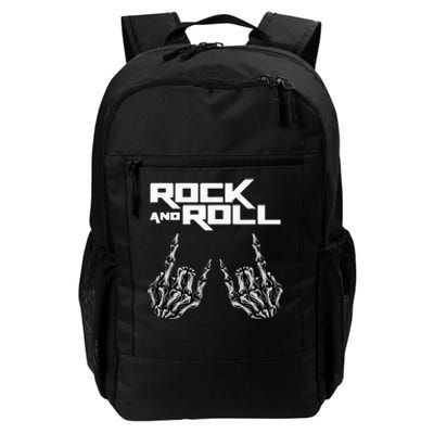 Rock On Band S For Women Rock And Roll Daily Commute Backpack