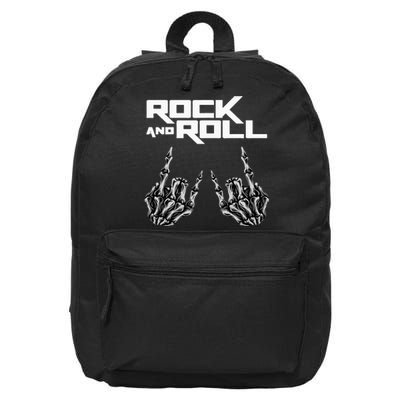 Rock On Band S For Women Rock And Roll 16 in Basic Backpack