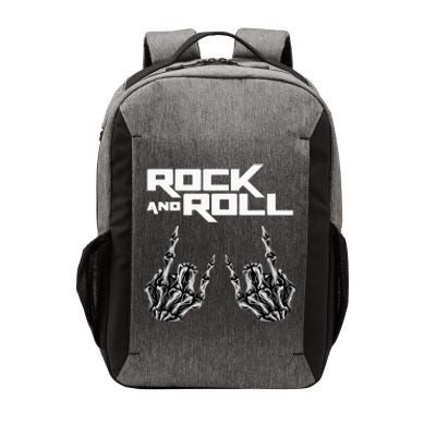 Rock On Band S For Women Rock And Roll Vector Backpack