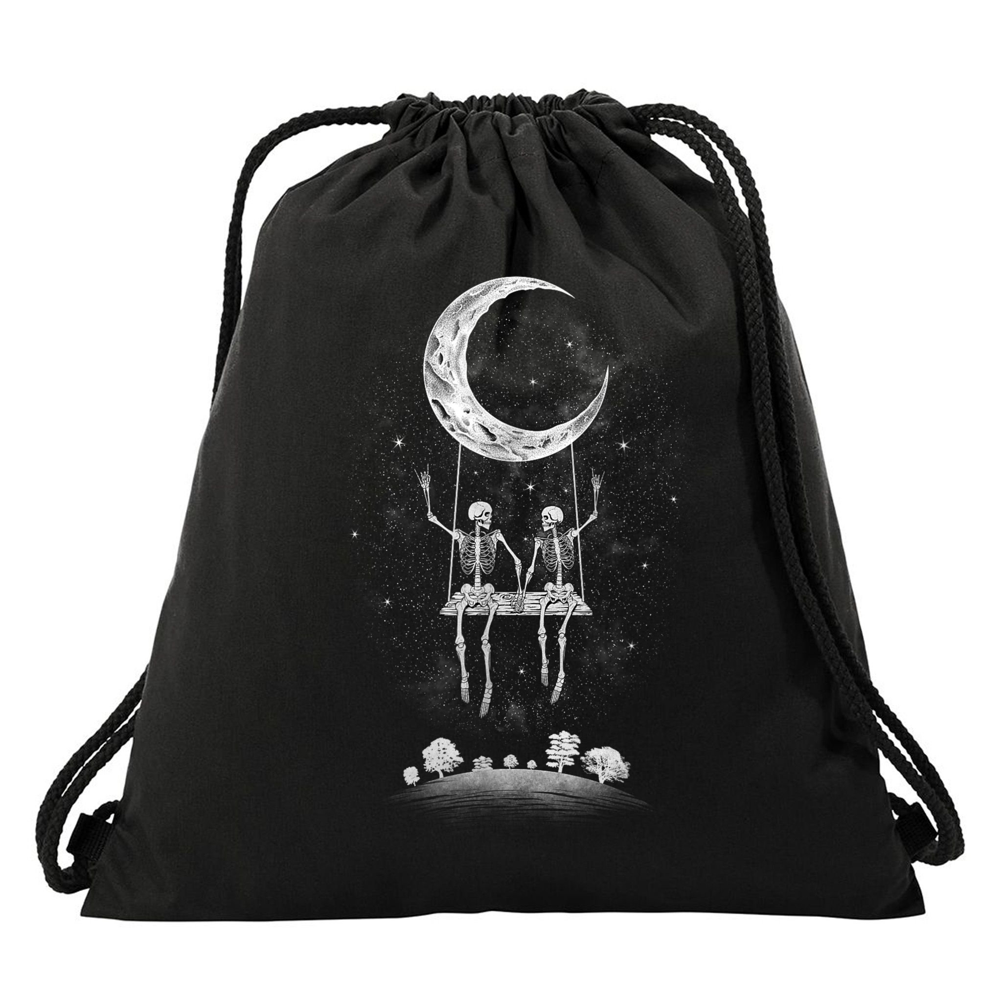 Rock On Band Tees For Women Rock And Roll For Men Drawstring Bag