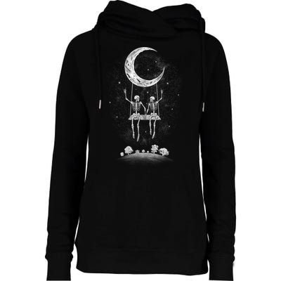 Rock On Band Tees For Women Rock And Roll For Men Womens Funnel Neck Pullover Hood