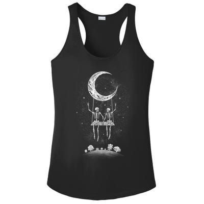 Rock On Band Tees For Women Rock And Roll For Men Ladies PosiCharge Competitor Racerback Tank