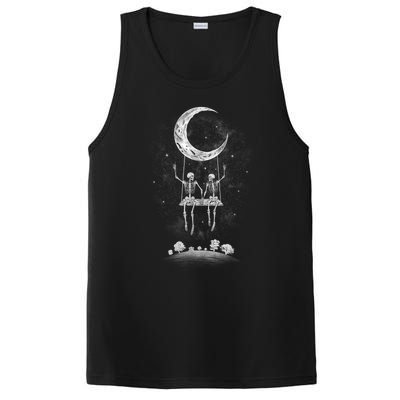 Rock On Band Tees For Women Rock And Roll For Men PosiCharge Competitor Tank