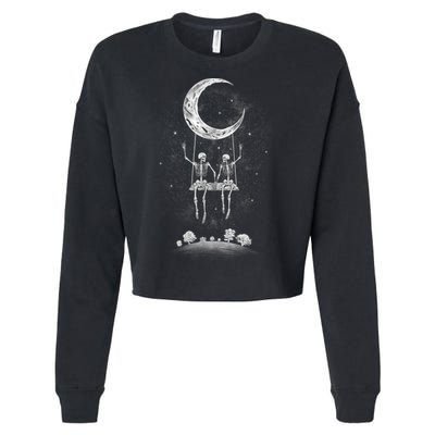 Rock On Band Tees For Women Rock And Roll For Men Cropped Pullover Crew