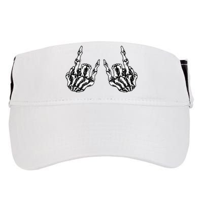 Rock On Band Tees For Women Rock And Roll Adult Drive Performance Visor