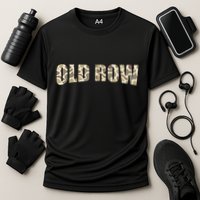 Retro Old Camo Row Vintage Camouflage Performance Shirt