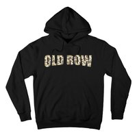 Retro Old Camo Row Vintage Camouflage Hoodie