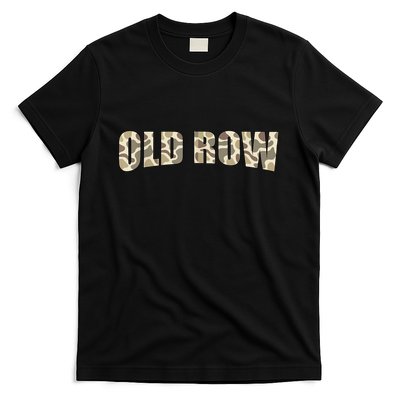 Retro Old Camo Row Vintage Camouflage T-Shirt