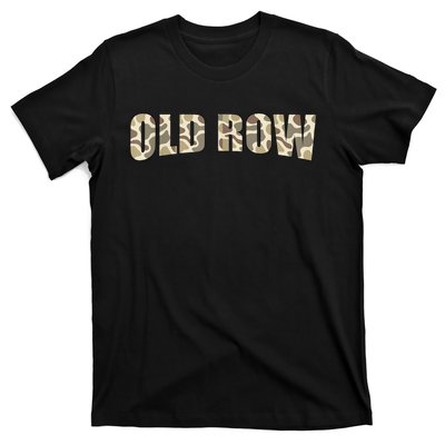 Retro Old Camo Row Vintage Camouflage T-Shirt