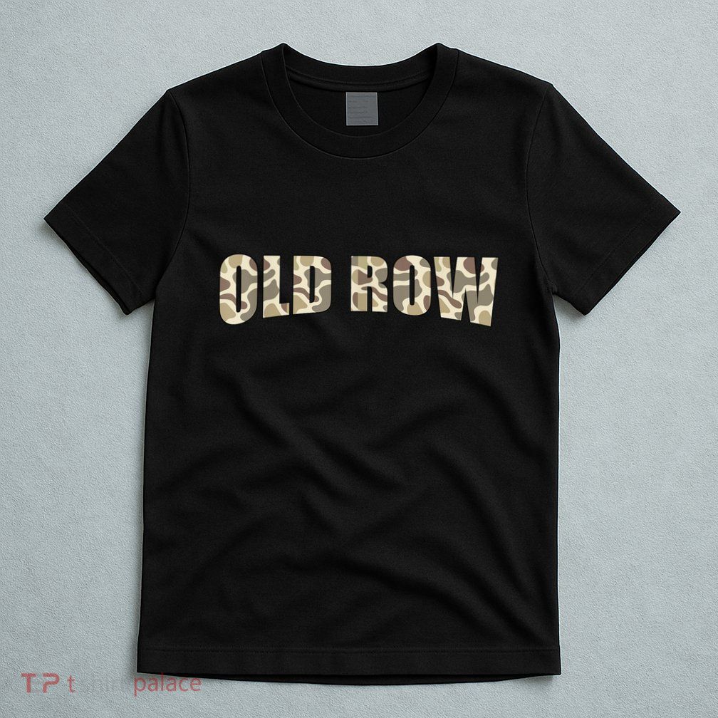 Retro Old Camo Row Vintage Camouflage T-Shirt