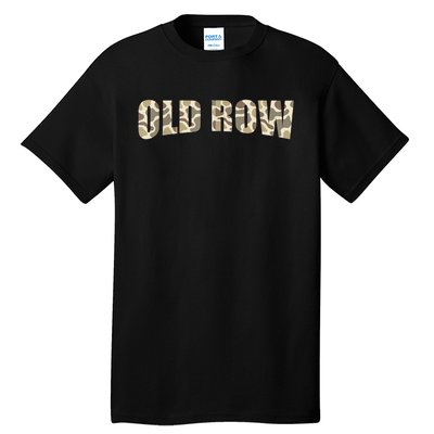 Retro Old Camo Row Vintage Camouflage Tall T-Shirt