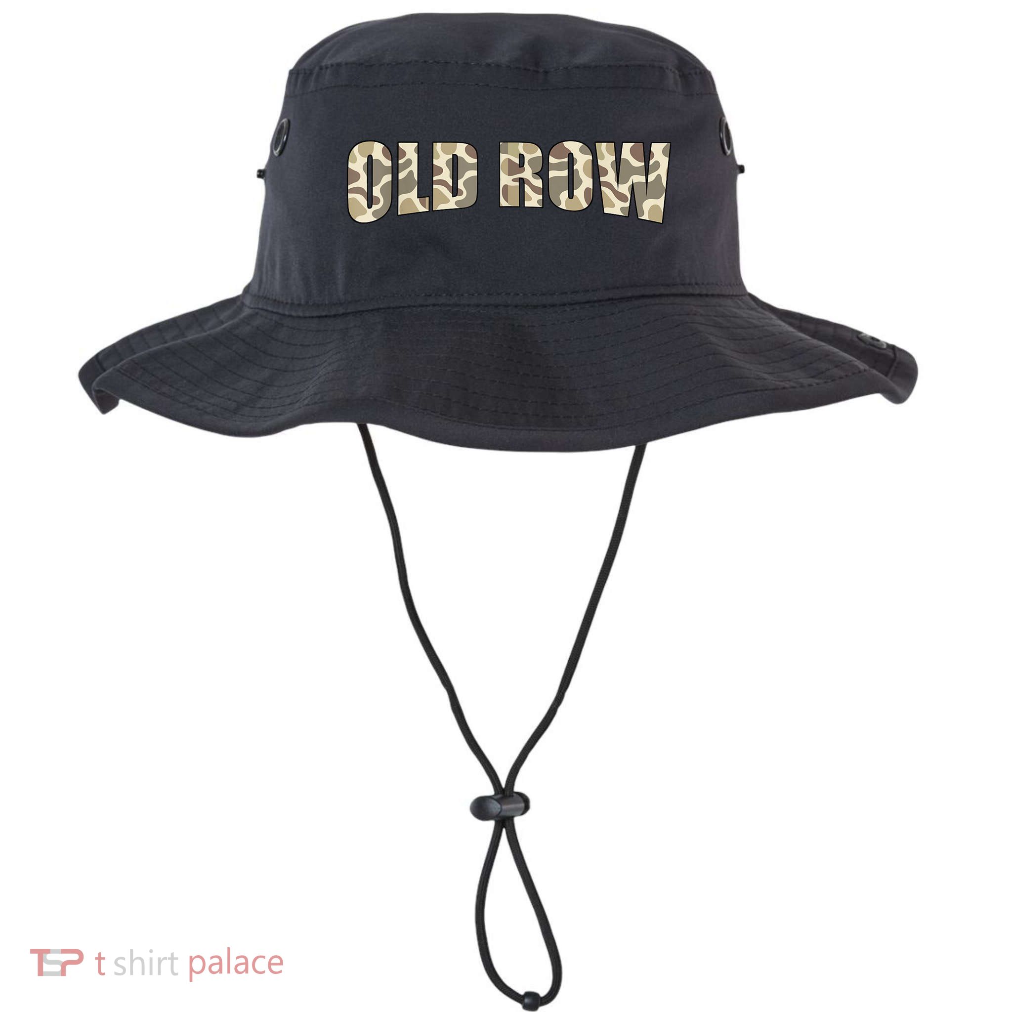 Retro Old Camo Row Vintage Camouflage Bucket Hat