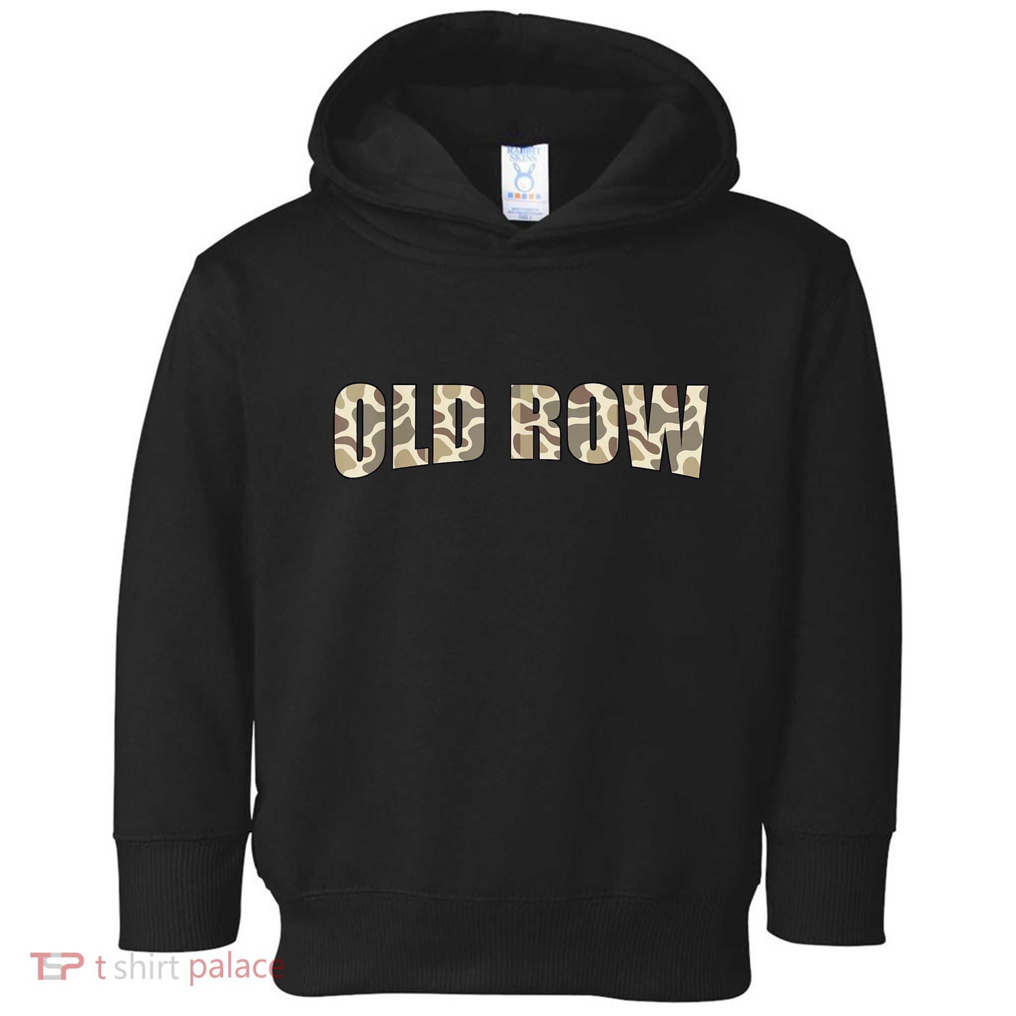Retro Old Camo Row Vintage Camouflage Toddler Hoodie