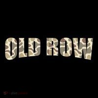 Retro Old Camo Row Vintage Camouflage Tank Top