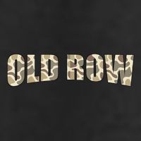 Retro Old Camo Row Vintage Camouflage Golf Towel