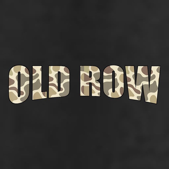 Retro Old Camo Row Vintage Camouflage Golf Towel