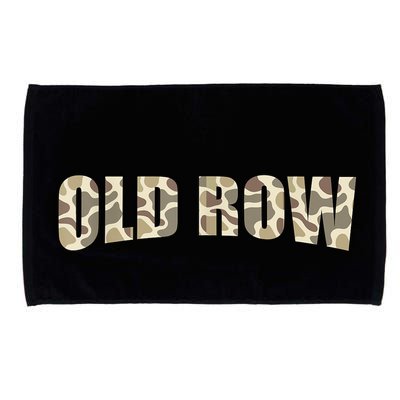 Retro Old Camo Row Vintage Camouflage Microfiber Hand Towel