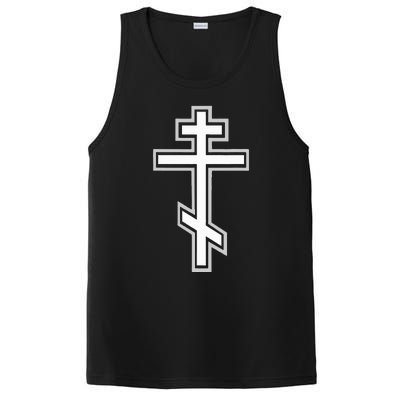 Russian Orthodox Cross. Crucifix Christian PosiCharge Competitor Tank