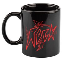 Rock On Cute Gift 11oz C Handle Ceramic Mug
