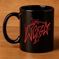 Rock On Cute Gift 11oz C Handle Ceramic Mug