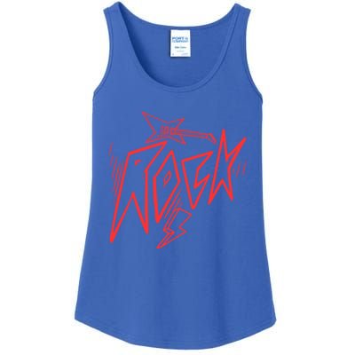 Rock On Cute Gift Ladies Essential Tank