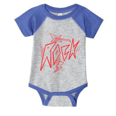 Rock On Cute Gift Infant Baby Jersey Bodysuit