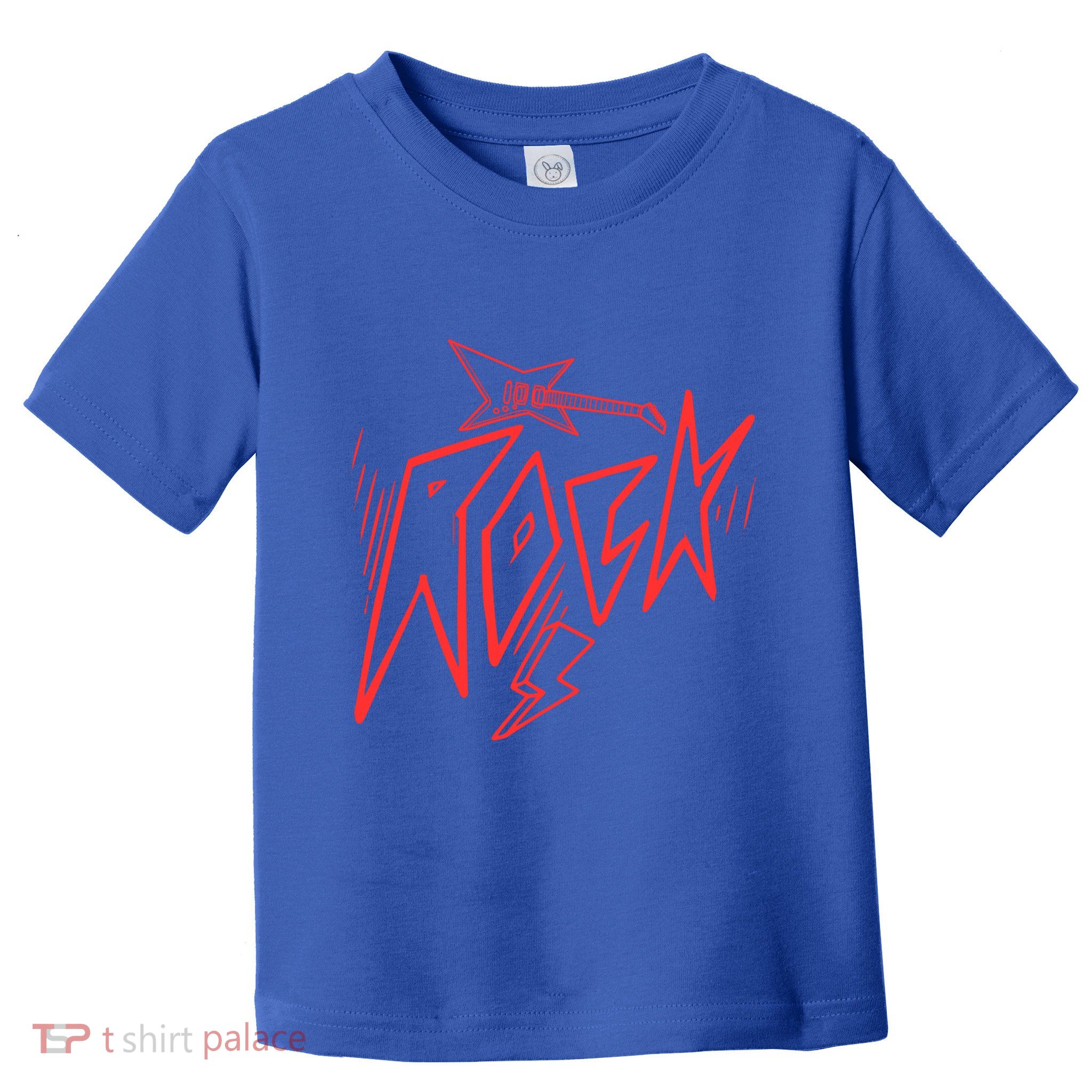 Rock On Cute Gift Toddler T-Shirt