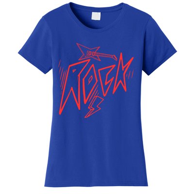 Rock On Cute Gift Women's T-Shirt