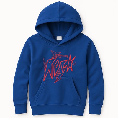 Rock On Cute Gift Kids Hoodie