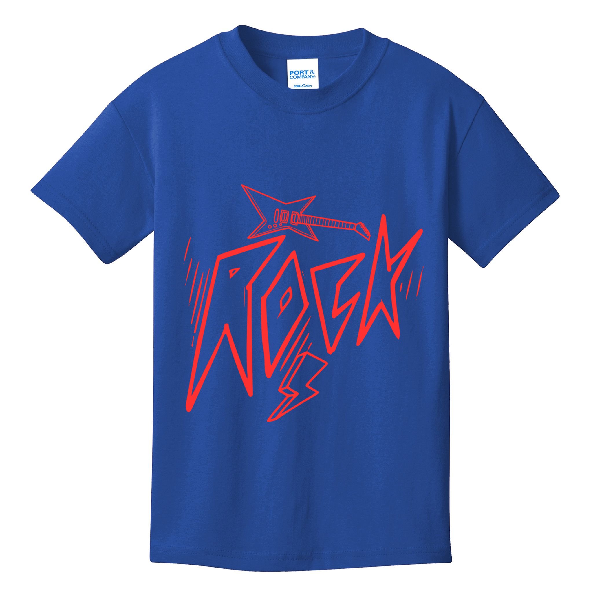Rock On Cute Gift Kids T-Shirt