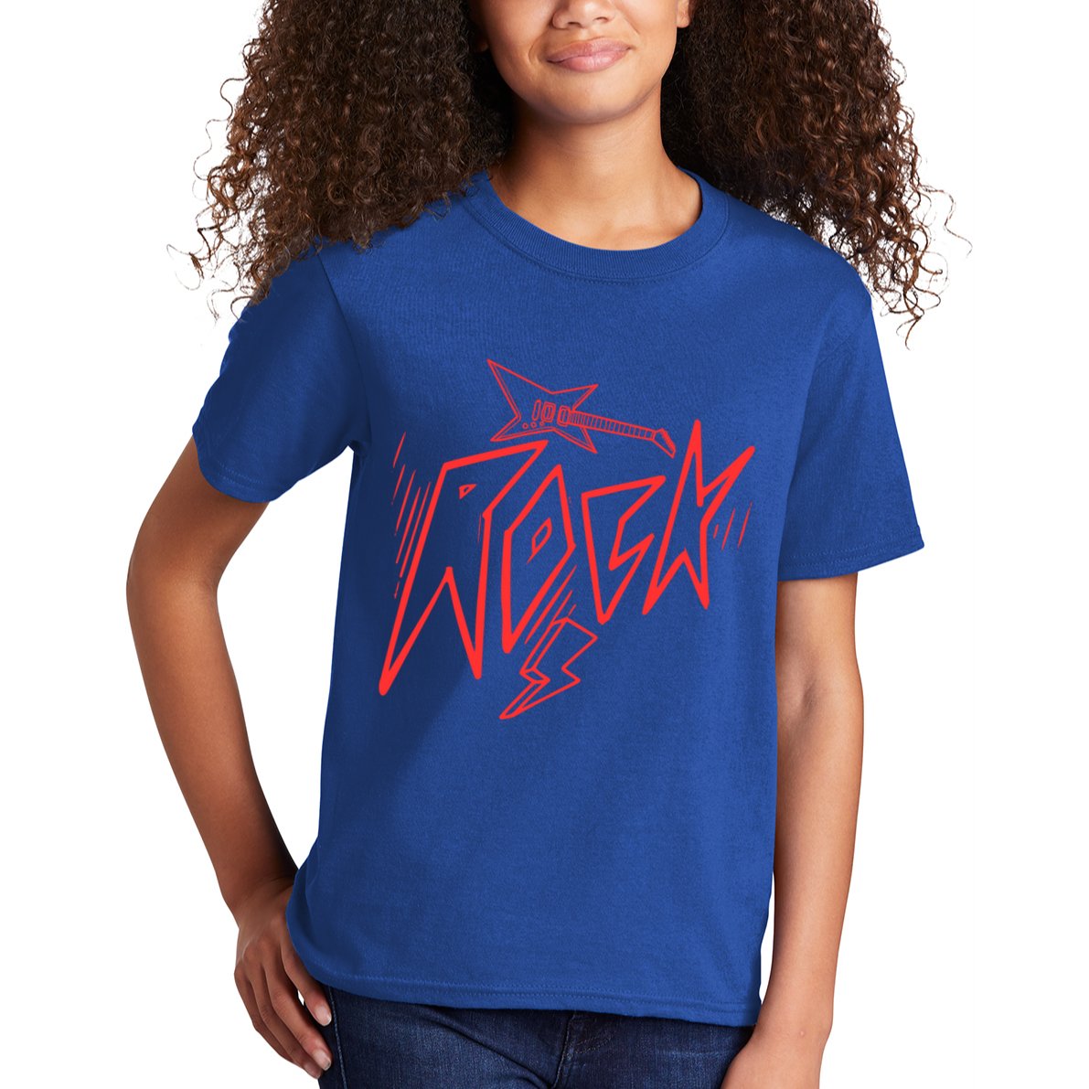 Rock On Cute Gift Kids T-Shirt