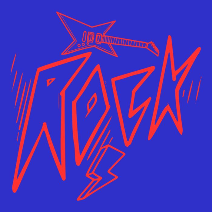 Rock On Cute Gift Kids T-Shirt