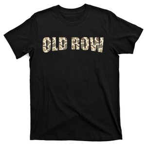 Retro Old Camo Row Gift T-Shirt