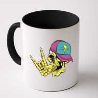 Rock On Cool Skull Mug