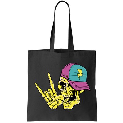Rock On Cool Skull Bag