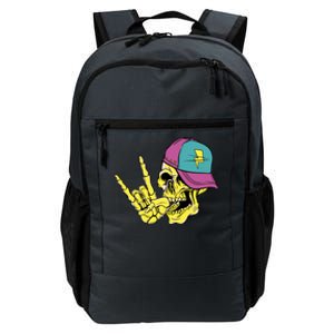 Rock On Cool Skull Daily Commute Backpack