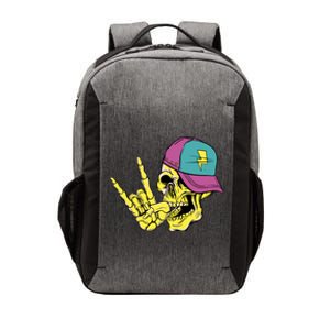 Rock On Cool Skull Vector Backpack