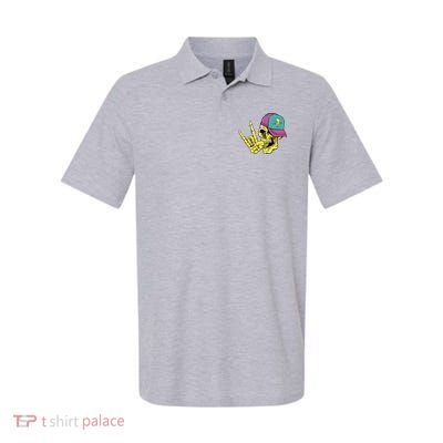Rock On Cool Skull Polo