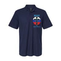 Russian Orthodox Christian Flag Gift Softstyle Adult Sport Polo