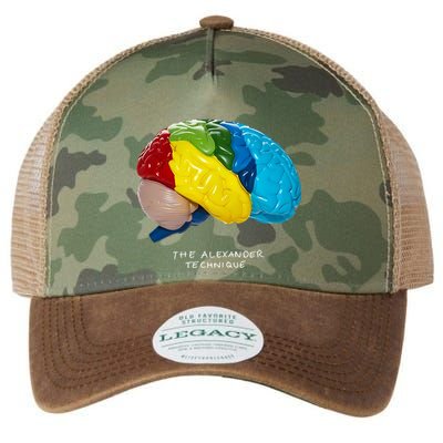 Rex Orange County The Alexander Technique Legacy Tie Dye Trucker Hat