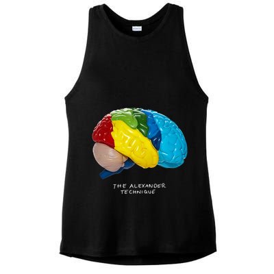Rex Orange County The Alexander Technique Ladies PosiCharge Tri-Blend Wicking Tank