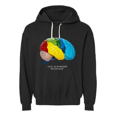 Rex Orange County The Alexander Technique Garment-Dyed Fleece Hoodie